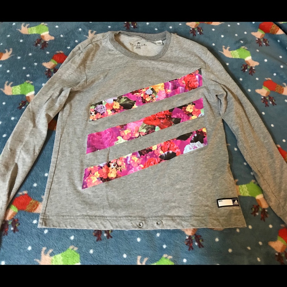 A adidas sweatshirt